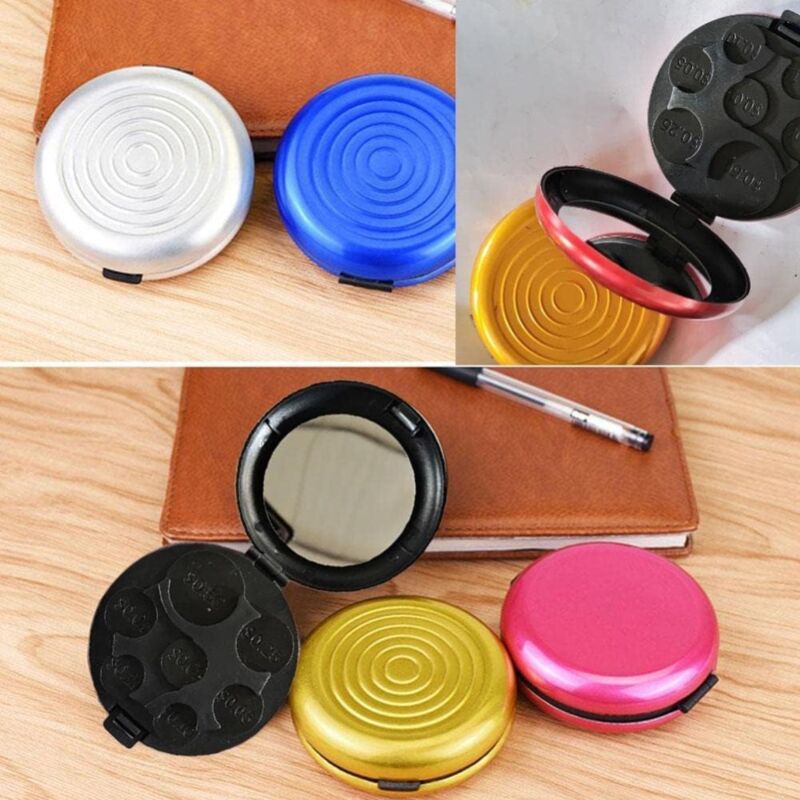 4 Stück Euro-Münzen-Aufbewahrungsbox, Euro-Münzenhalter Mon - Ymyny