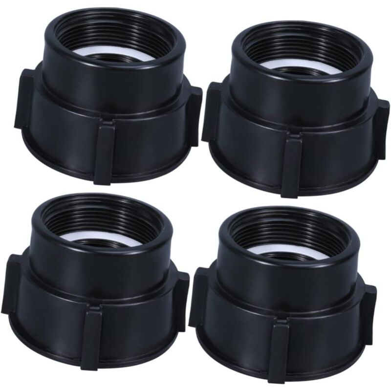 4-teilige Tonnenventil-Tragetasche, robuster Schlauch, robuste Tragetasche, Wassertankventile, IBC-Tankadapter, Tonnenfass-Ventiladapter, Filament