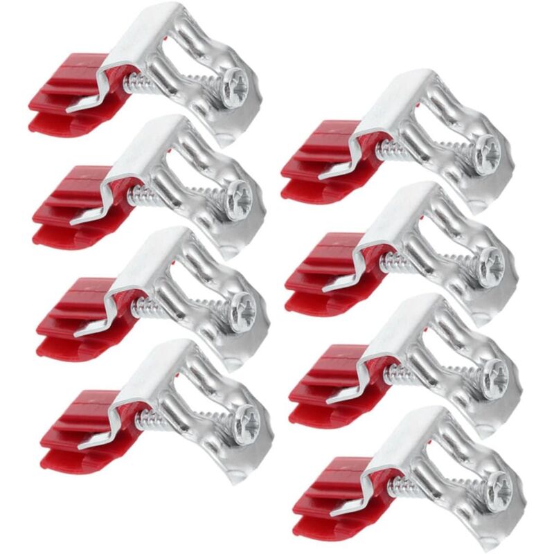 8 Stück Spülbecken-Befestigungsclips, Einbau-Spülbecken-Clips, Spülbecken-Montageclip, Spülbecken-Clips - Ymyny