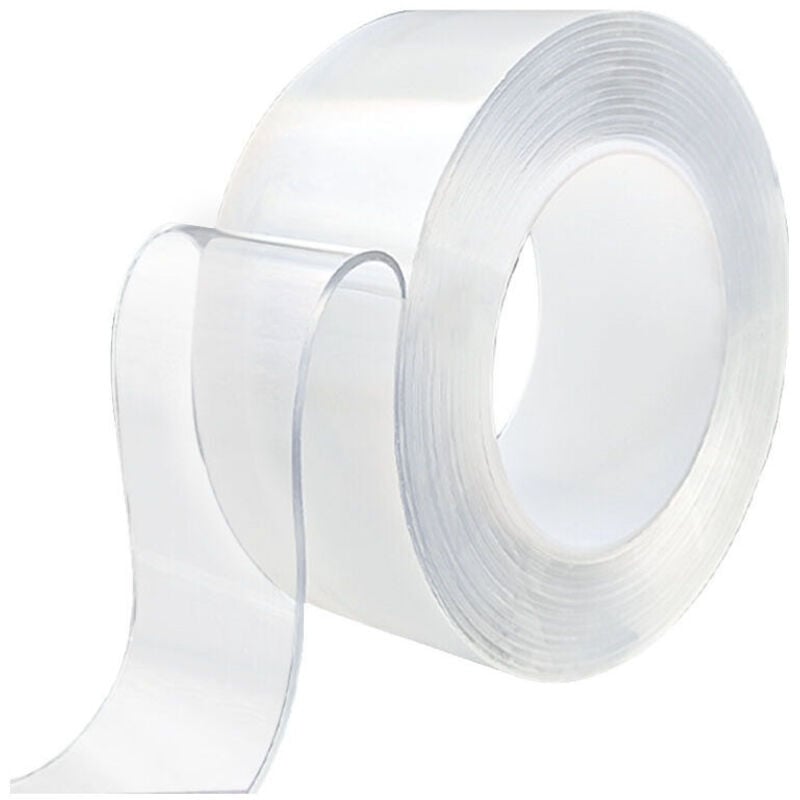 Baby-Sicherheitskanten-Eckenschutz, transparente Schutzstreifen für Möbel, Tische, Schubladen für scharfe Gegenstände (5 m lang/3 cm breit) - Ymyny