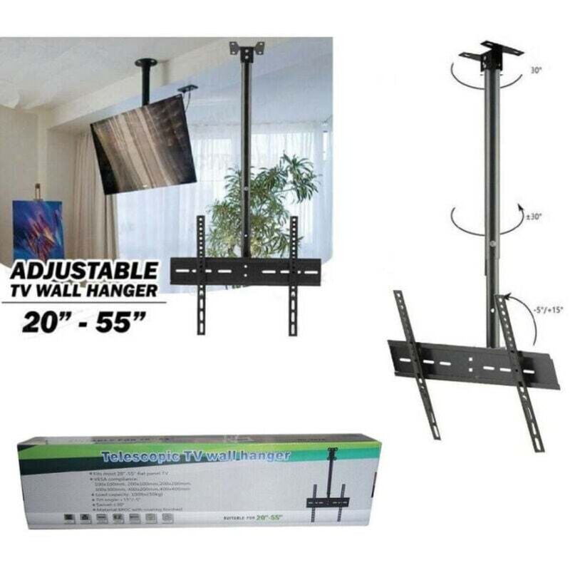 Ymyny - Deckenhalterung für 20-55 Zoll LCD-Plasma-LED-Fernseher (807a)