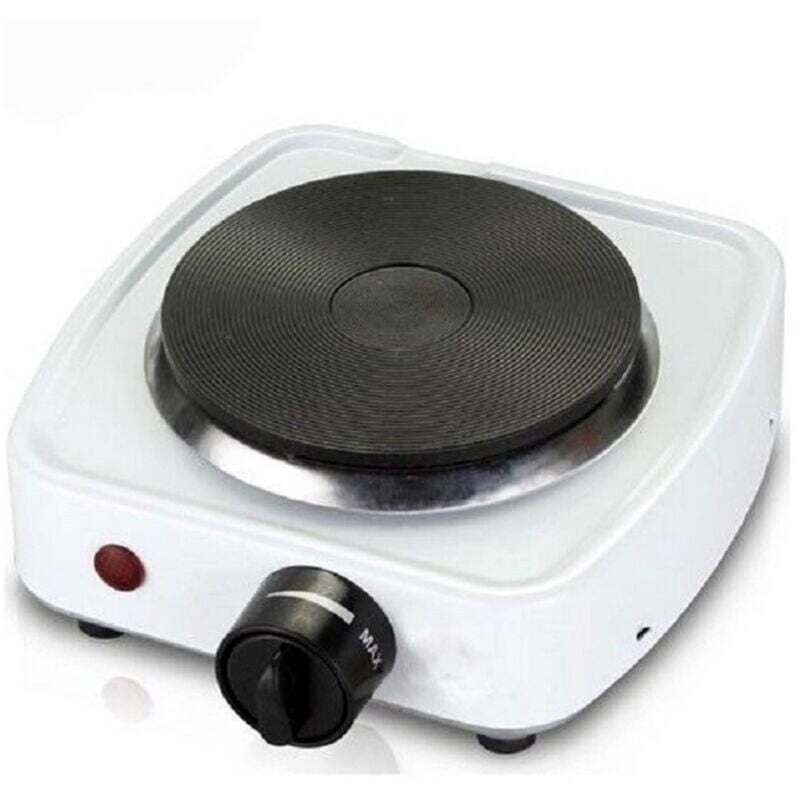 Elektroherd für Reisen, Büro, Camping, 500 Watt - - Ymyny