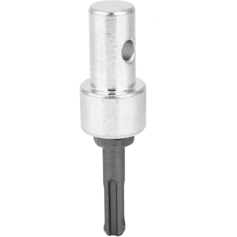 Ymyny - Erdbohrer-Adapter, Umrüstkopf für elektrische Bohrmaschine zum Erdbohren, Verbindungswerkzeug für elektrische Bohrmaschine zum Erdbohren,