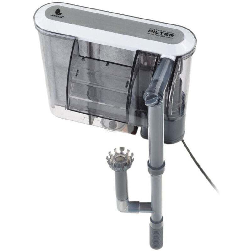 Externer Aquariumfilter XP-09, Schulteraufhängung, klar - - Ymyny