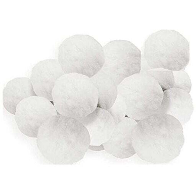 Filterbälle für Schwimmbad 700 g Filter für Sandfilteranlage Ersetzt 25 kg Filtersand Extra langlebige Filterbälle für klares Wasser - Ymyny