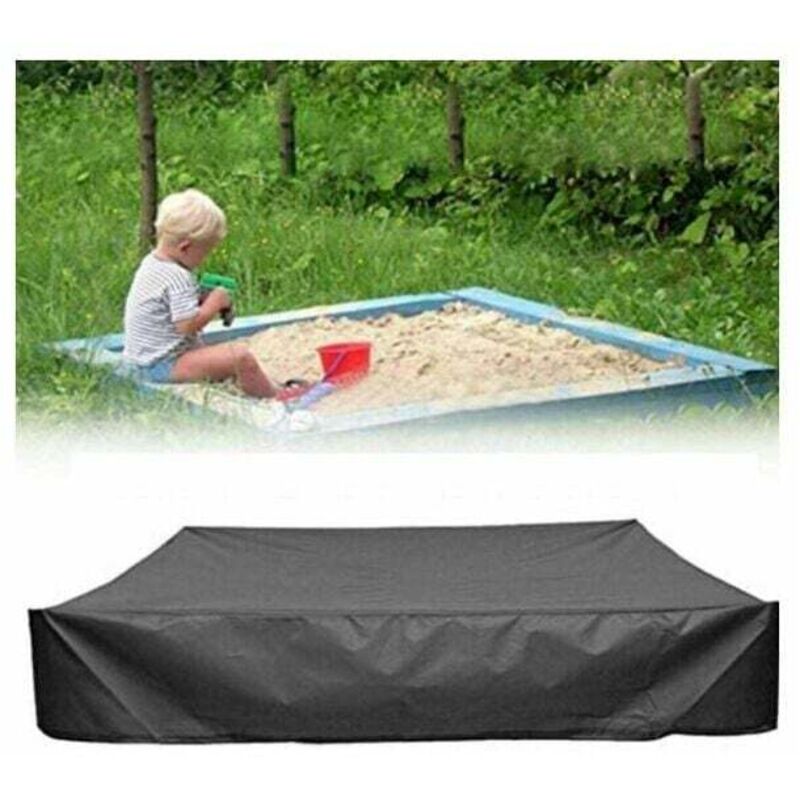 YMYNY Gartenmöbel-Haus Tisch mit erhöhter Widerstandsfähigkeit durch 420D-Oxford-Außenmöbel / Rotin 150x150cm Gartenmöbel-Haus