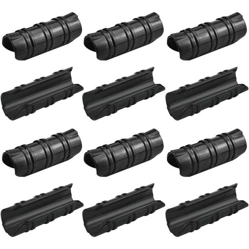 YMYNY Gewächshaus-Clips, 25 mm, für den Garten, Gewächshaus-Clips, hohe Temperaturbeständigkeit, Befestigung von Gewächshausplanen, langlebig,
