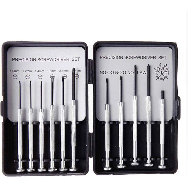 Präzisions-Schraubendreher-Set für elektronische Reparaturen an Laptops, Computern, Tablets, Brillen, Uhren und anderen Geräten - Ymyny