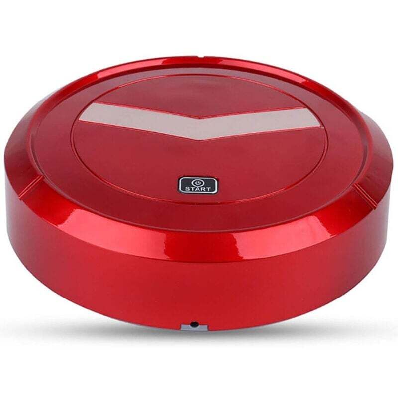 Ymyny - Roboterstaubsauger, ultradünn, intelligent, 1500 Pa, leise, beutellos, automatisch