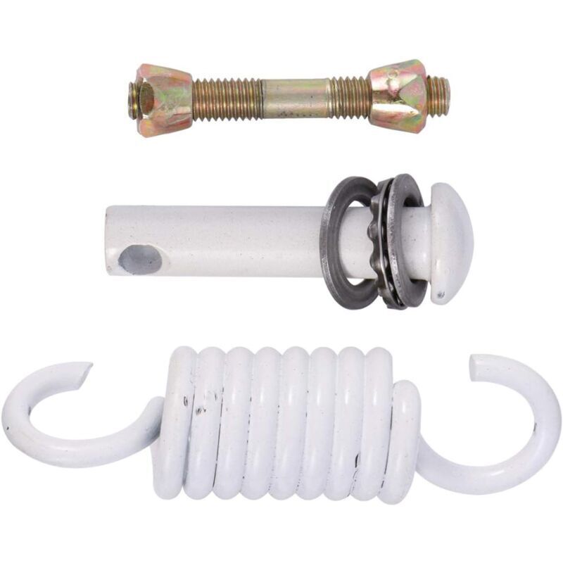 YMYNY Robustes Hängesessel-Set, Hängesessel-Set aus Legierung, Schaukelsitz, Hängebeschläge, Hängematten-Federhaken, Terrassen-Hängesessel-Zubehör für