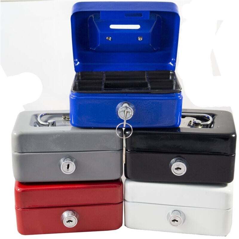 Ymyny - Sicherer Tresor für Münzen und Scheine mit Schlüssel 200 x 160 x 90 cm -