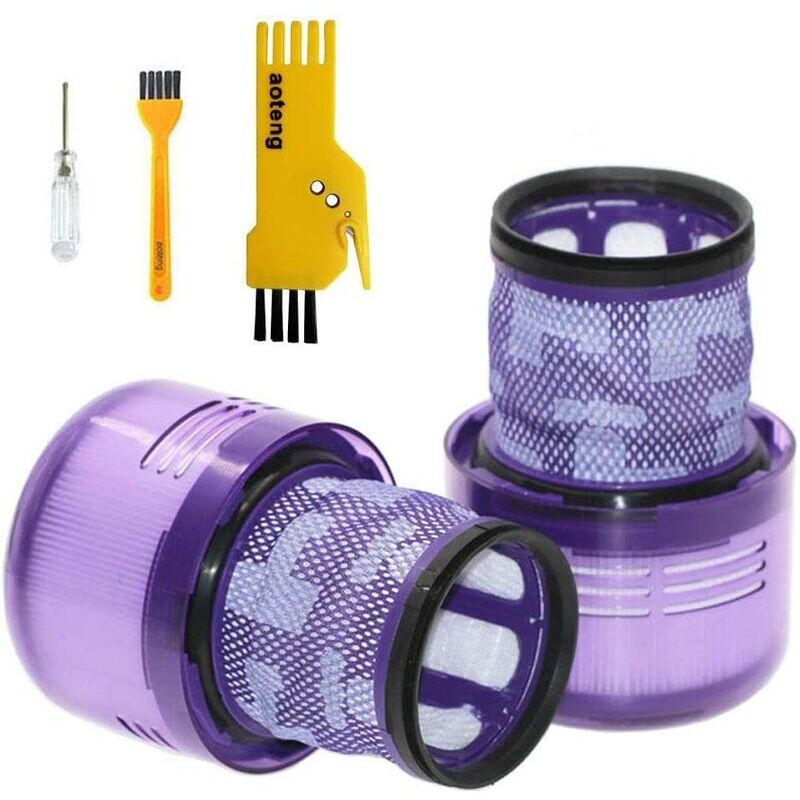 Zubehörfilter für Dyson V11, Ersatzfilter für V11 Akku-Staubsauger, V11 Torque Drive Staubsauger und V11 Animal. Vergleichen Sie mit Teilenummer