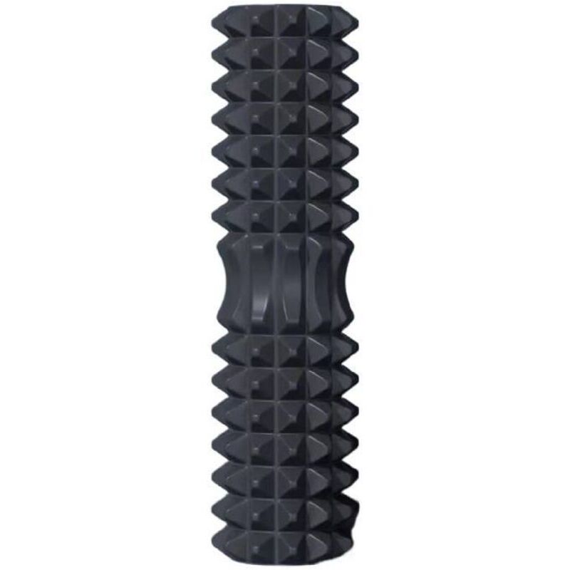 Yoga-Zubehör Muskelmassageblock mit Rollen Pilates-Yoga-Werkzeuge Fitnesssäule Fitnessrollen-Set Gymnastik-Yoga-Block Trainingsgerät Reformer Pilates