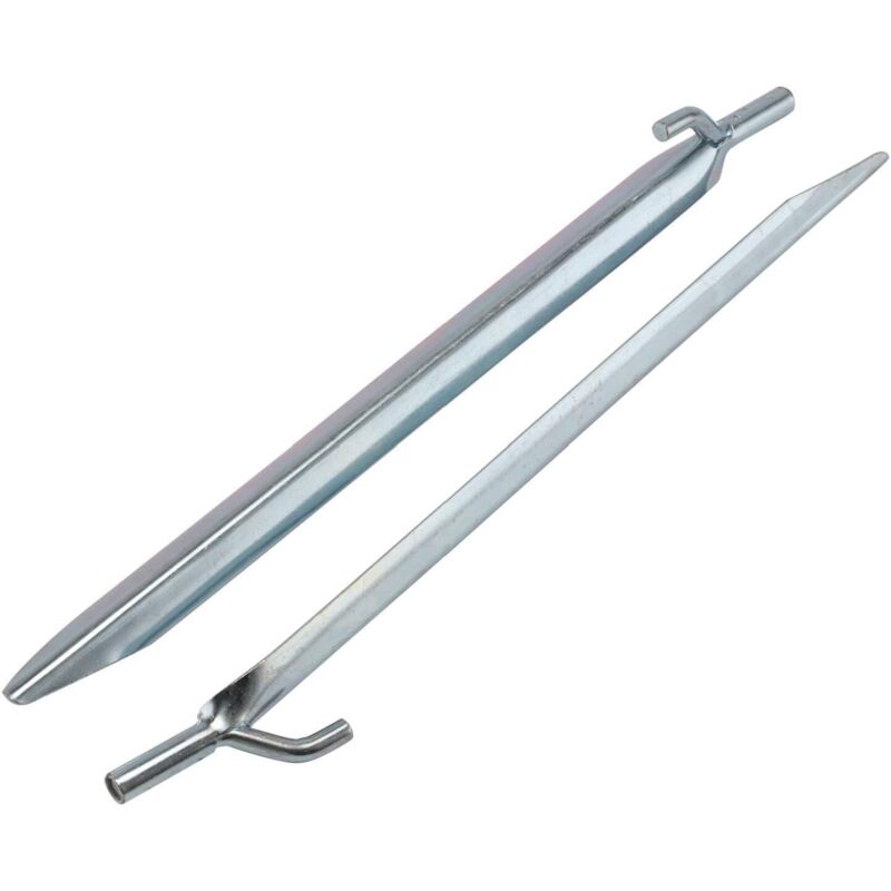 YORKING 20 x Verzinkte Stahl Robuste Zeltnägel Outdoor Camping Zeltnägel Wetterfest Und Wetterbeständig Robuste Und Langlebige Zeltnägel Outdoor