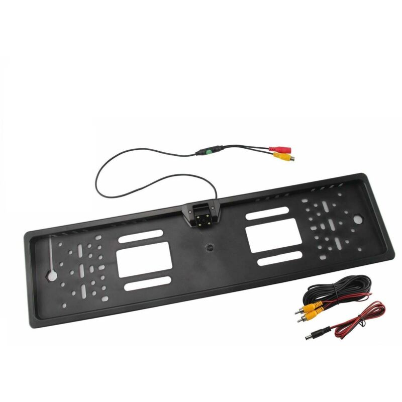 YORKING Nummernschild Rückfahrkamera 170° Nachtsicht Wasserdicht Einparkhilfe Kennzeichen Einparkhilfe Nachtsicht Geeignet für Wohnwagen Autos