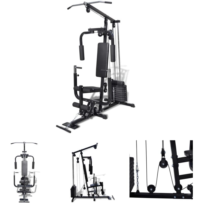 The Living Store Multifunktionale Hantelbank - Krafttrainingsgeräte