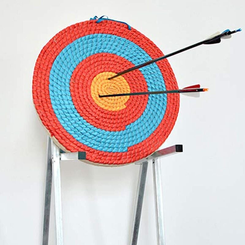 Youyijia Bogenschießen-Grasziel Erwachsener Dartbogen und Armbrust-Grasziel Festes Grasziel für Outdoor-Sportbogenschießen