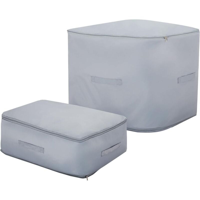 Youyijia Platzsparender Komprimierender Organizer,Aufbewahrung für Bettdecken,Kleidung Aufbewahrung,Groß Aufbewahrungstasche (L+XL)