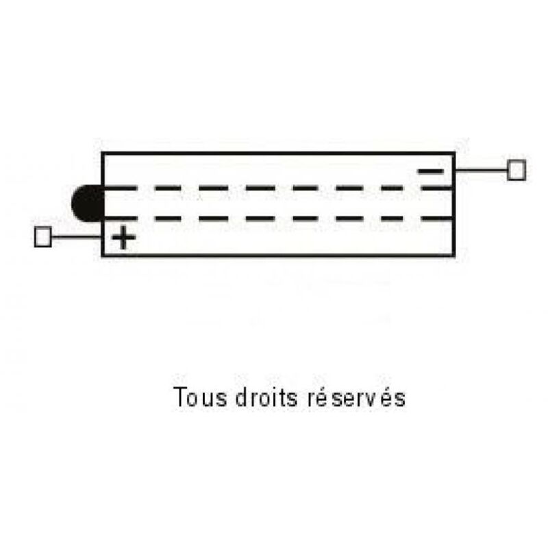 Yuasa-Autobatterie 6N2-2A-4 / 6 V 2 Ah, neu