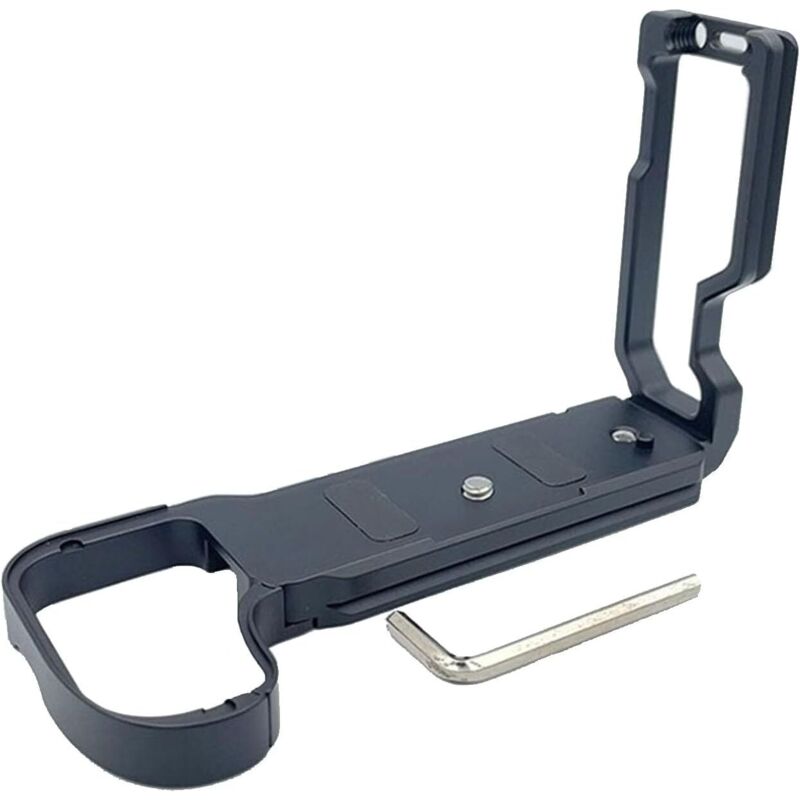 Z8 L-förmiger Griff für Nikon Z8, Metall-Montageplatte mit Griff für die Nikon Z8 Micro-SLR-Kamera, Schnellwechselplatte für Arca-Swiss, unterstützt