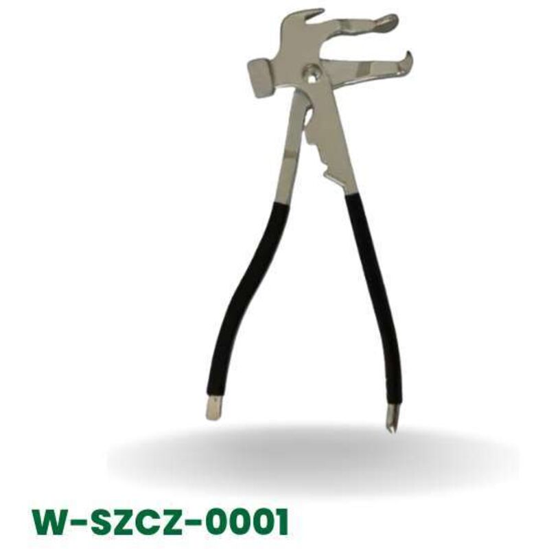 Zange mit Hammer für Gewichte