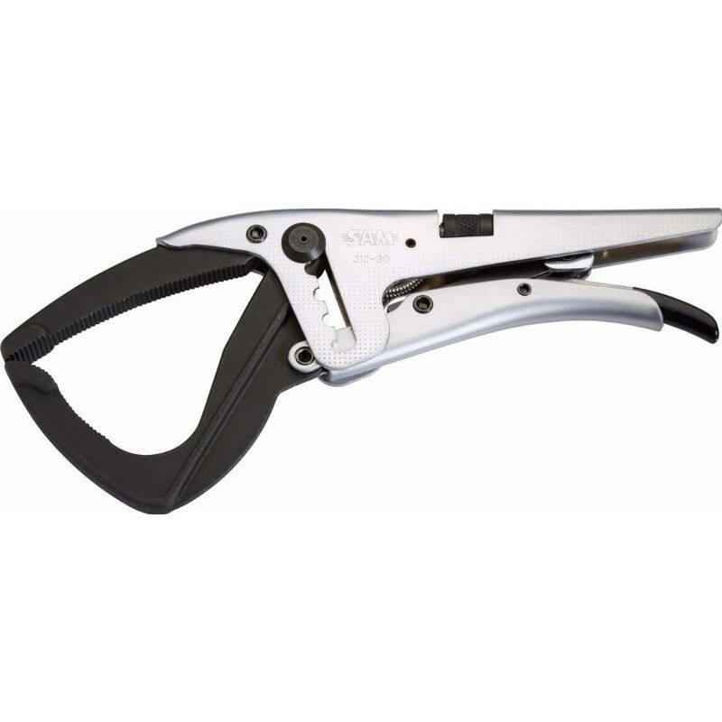 Sam Outillage - Zange und Schraubstock mit großer Kapazität und beweglichen Backen sam - 21230