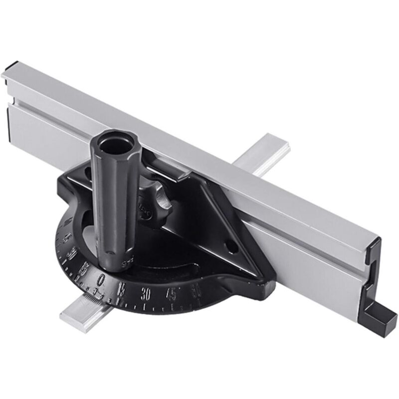 Gehrungslehre – Holzbearbeitungswerkzeuge für wiederholte Schnitte – Winkelmesser – Heimwerkerzubehör für Tischkreissäge, Bandsäge, Frästisch