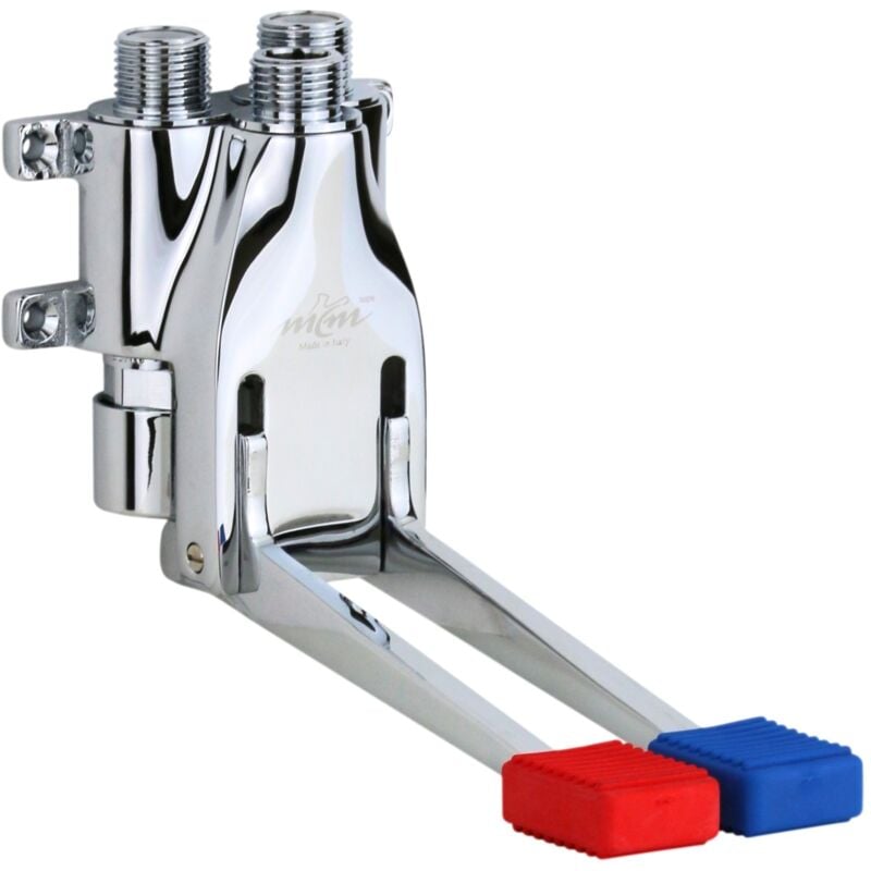 Zeitgesteuerte Mischbatterie mit Pedal für heißes und kaltes Wasser MCM 901000 3 Sekunden