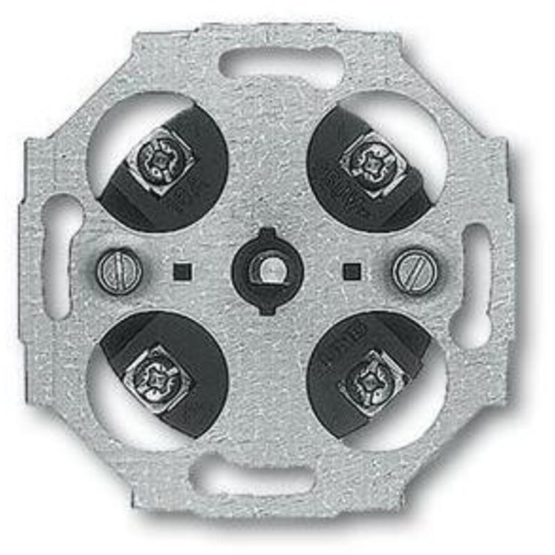 Busch-Jaeger 1070 U Zeitschaltuhreinsatz 2-polig, Öffner für Treppenhäuser, Außenleuchten, Lüfter usw.