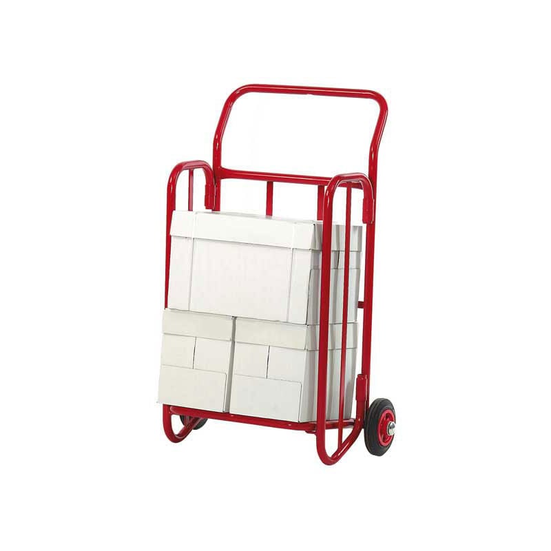 Matisère - Zusammenklappbarer Zeitungswagen - Transport und Präsentation von Zeitschriften, Zeitungen und Katalogen - 810000115