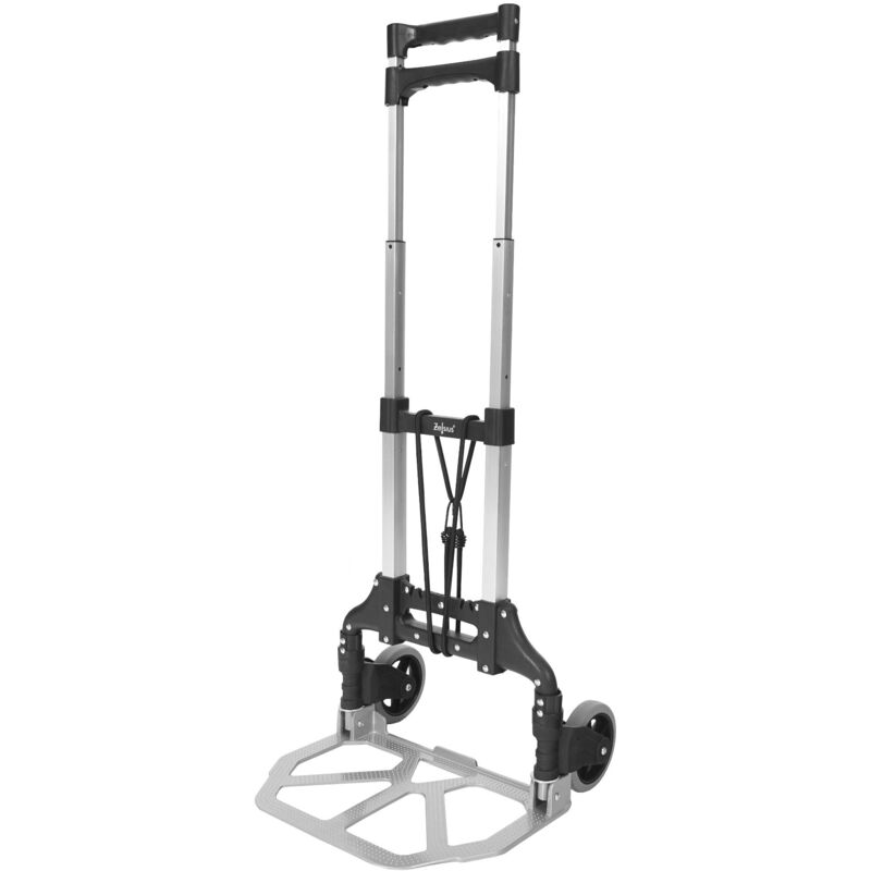 Zelsius Sackkarre klappbar bis 75 kg, Treppensackkarre, Faltbare Transportkarre leicht