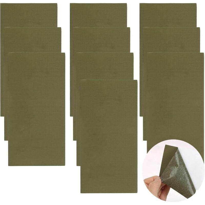 Gabrielle - Zeltreparaturband, selbstklebend, Zeltreparatur, selbstklebender Reparaturflicken für Tarp, Zelte, Rucksäcke, Regenjacken, Daunenjacken,