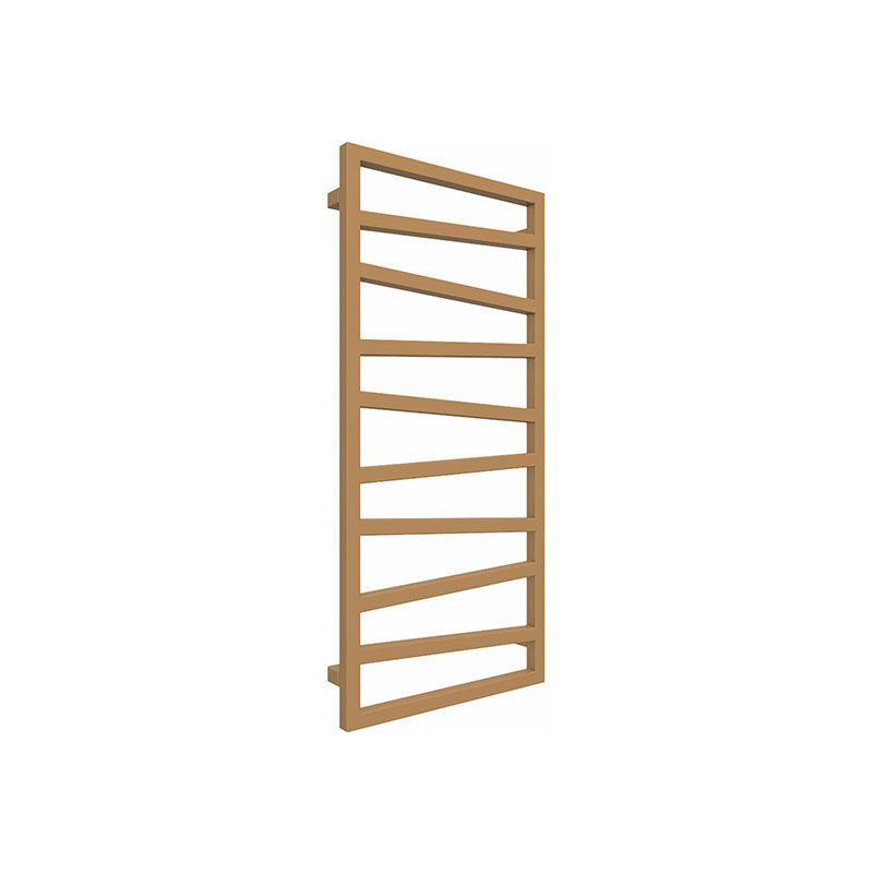 Matisère - Zentralheizungheizkörper - Braun - Höhe 600mm Breite 500mm - 245 Watt - ZIG600/500ZX1011