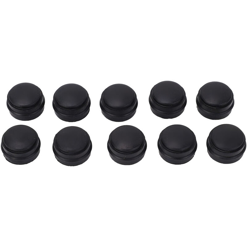Zerk Gummi-Anschlusskappe Staubschutz 10 Stück Bremsentlüftungsschraubenkappen 222101 für Autos, Motorräder, Maschinen für Autos, Motoren, Fahrräder