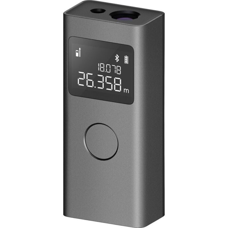 Xiaomi - MJJGCJYD001QW Laser Meter de Entfernungen Schwarz 40 m