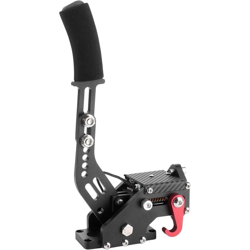 Zhoul 14-Bit-PC-USB-Parkbremse mit SIM-Kartenhalter für Logitech G27 G25 G29 T500 T300 Fanatecosw lfs Dirt Rally Racing Games