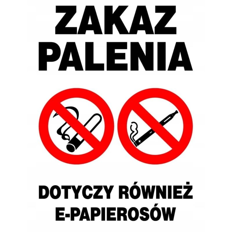 ZI-47/2 RAUCHEN VERBOTEN gilt auch für E-Zigaretten