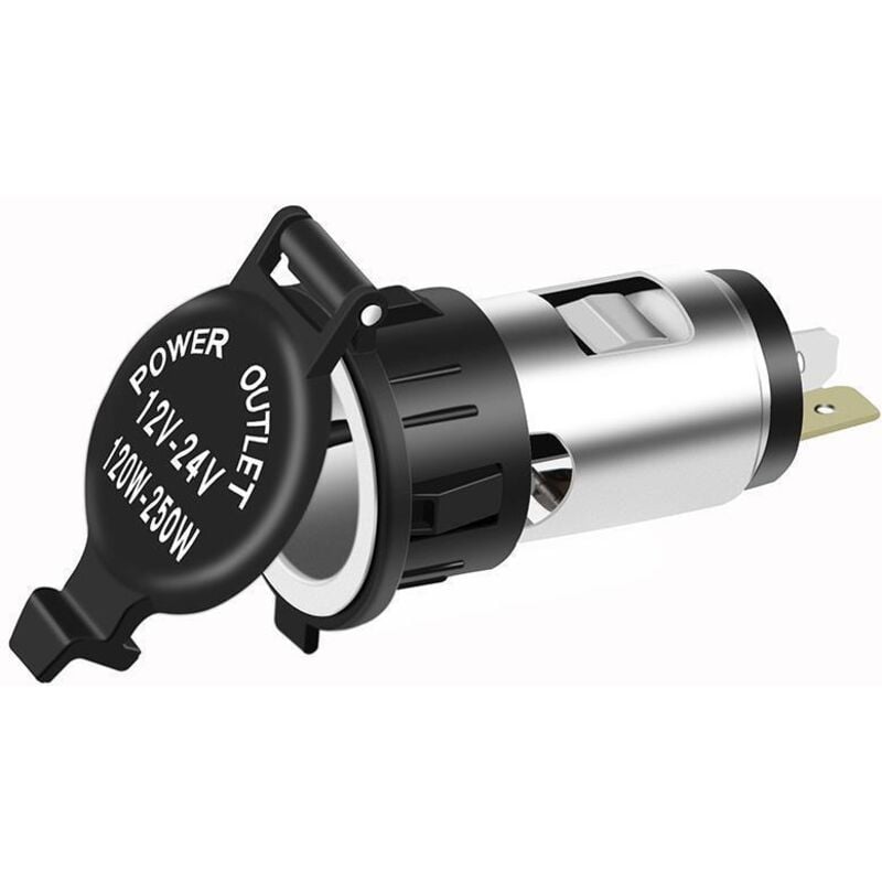Zigarettenanzünder-Adapter 12–24 v, weibliche Zigarettenanzünder-Buchse für Auto, Motorrad