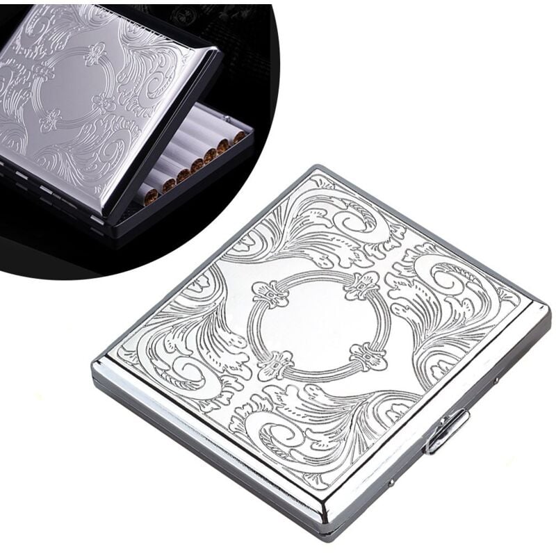 Metallzigarettenbox für 20 84mm Zigaretten