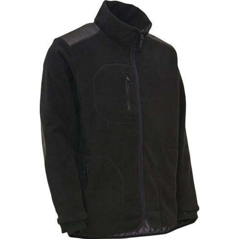 Elka Rainwear - elka Xtreme fleece zipp-in Jacke 150014 schwarz passend für Jacke 086004 Gr.XL
