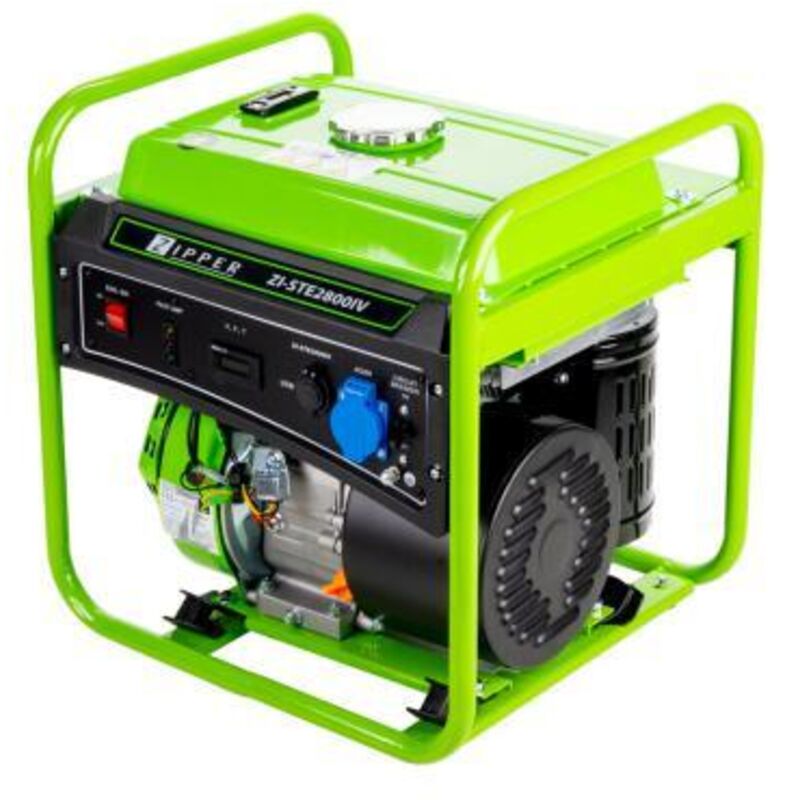 Stromerzeuger Inverter Generator Tragbar 3200w 230v Zipper Zi-Ste2800iv