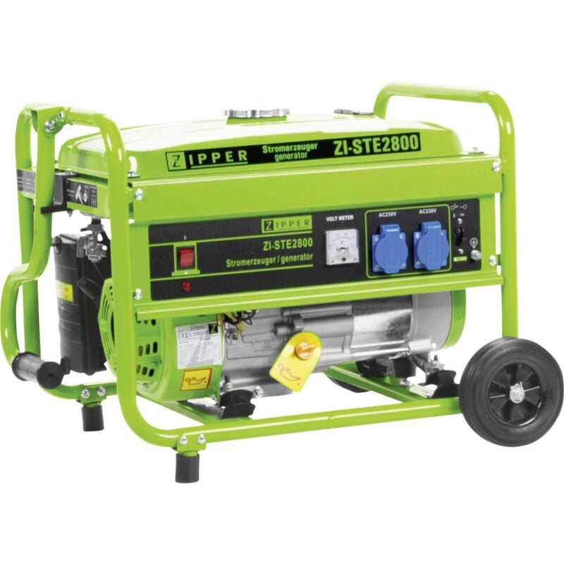 Zipper - Stromerzeuger ZI-STE2800 4800 w Benzin Stromerzeuger