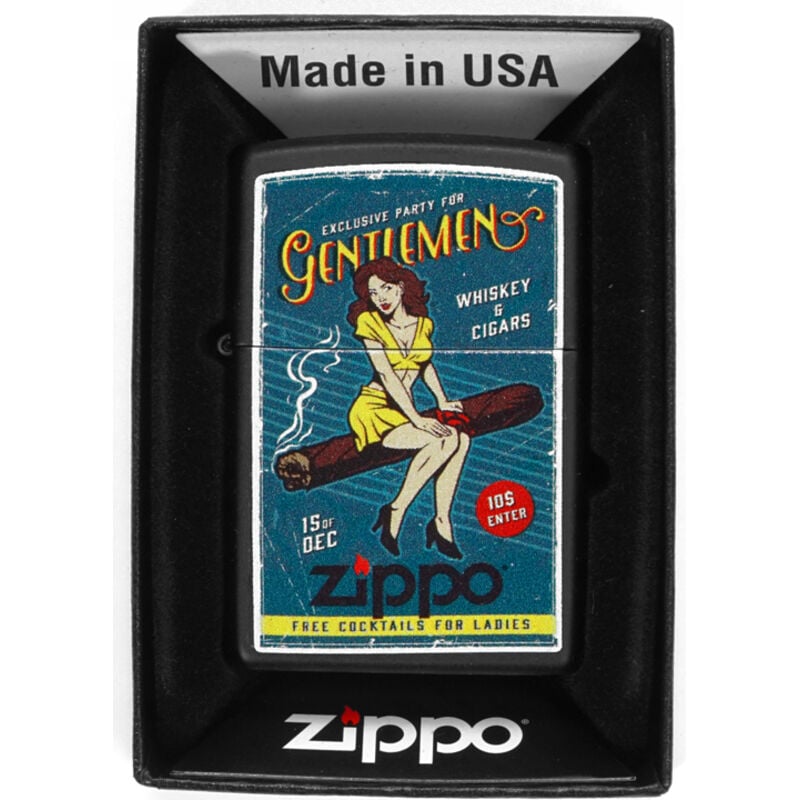 ZIPPO CIGAR GIRL 60005052 Feuerzeug