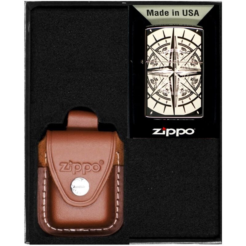 ZIPPO COMPASS 2 Feuerzeug-Geschenkset Nr. 2