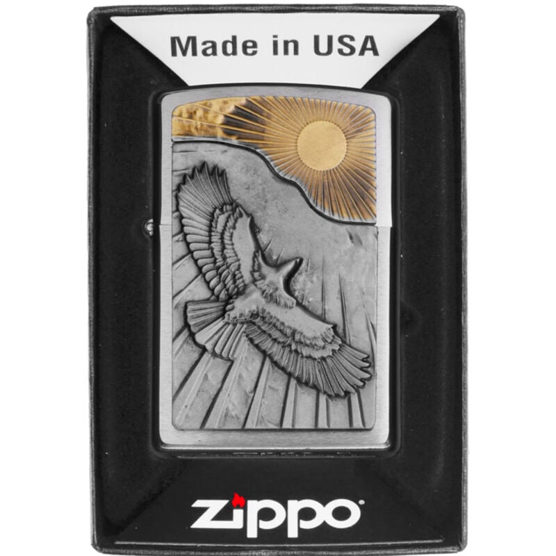 ZIPPO EAGLE SUN FLIGHT 2003192 Feuerzeug