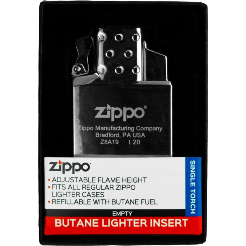 ZIPPO Einsatz 1 Jet Original Feuerzeug Inkjet Einsatz Zubehör 2006814
