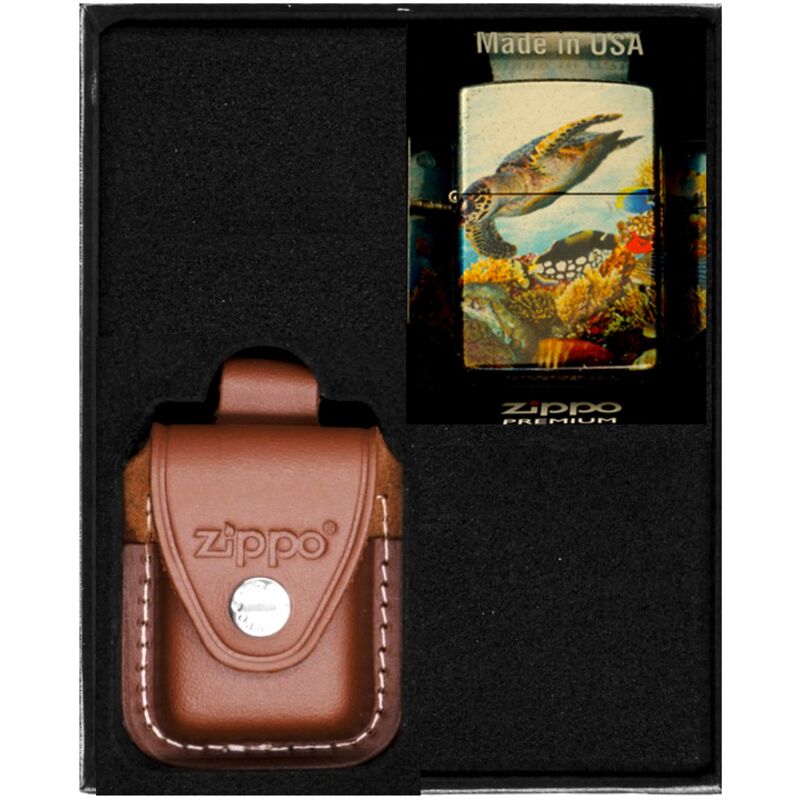 ZIPPO Feuerzeug DEEP SEA DESIGN Geschenkset Nr. 4