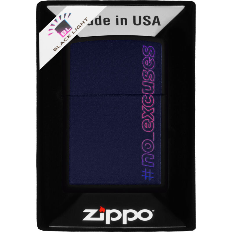 ZIPPO Feuerzeug NEOEXCUSES 60006811