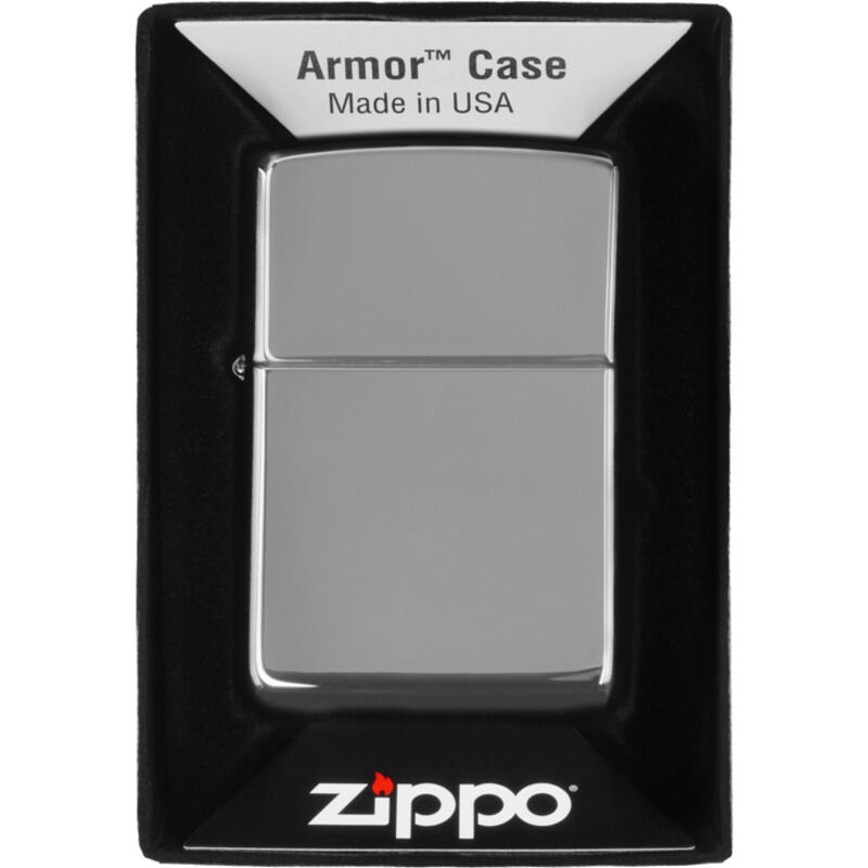 ZIPPO HIGH POLISH CHROME ARMOR 60001159 Feuerzeug