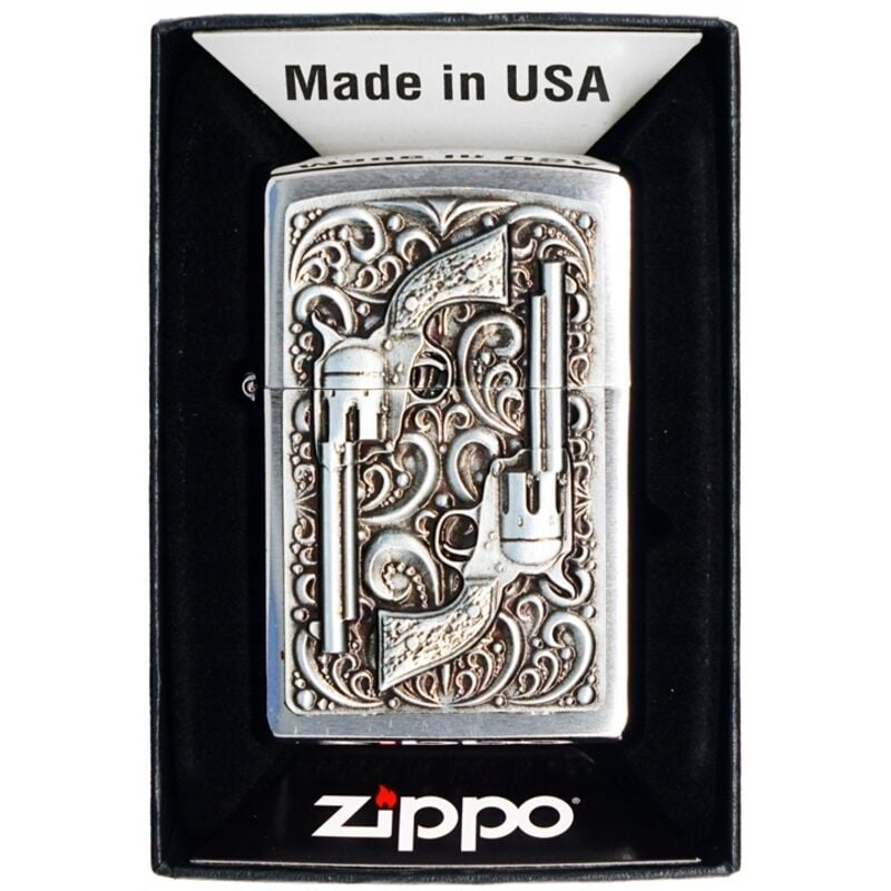 ZIPPO REVOLVER EMBLEM 2001654 Feuerzeug